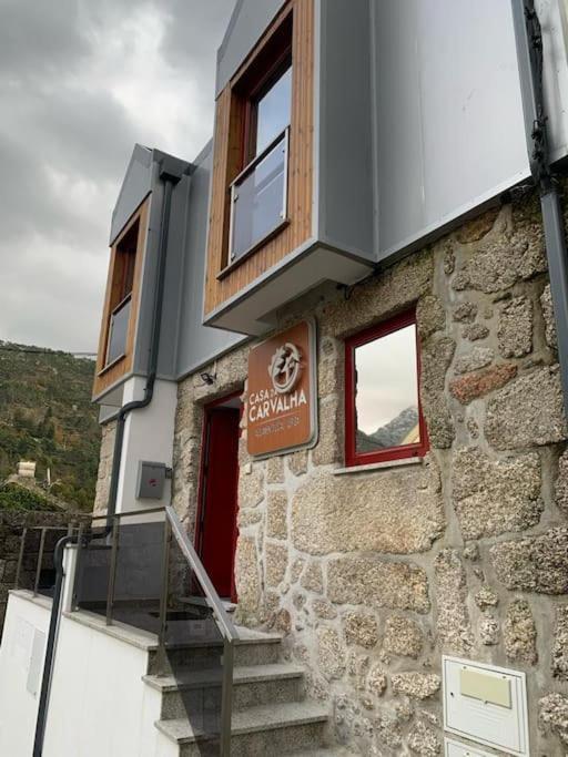 Casa Da Carvalha - Loriga Villa Buitenkant foto